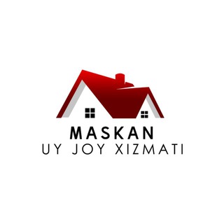 Telegram kanalining logotibi maskan_uy_joy — MASKAN Uy joy savdo