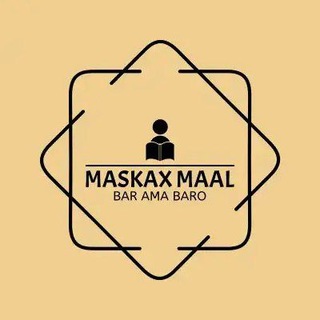 Telegram channel MASKAX🧠MAAL📖 logo
