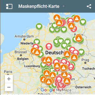 Telegram kanalining logotibi maskenpflichtkarte — Maskenpflichtkarte - Maskenfrei - Übersicht über Geschäfte, Restaurants, Tankstellen Baumärkte und viele mehr