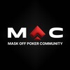 Логотип телеграм канала @maskoffgame — MASK OFF POKER | Покер не на деньги | Москва