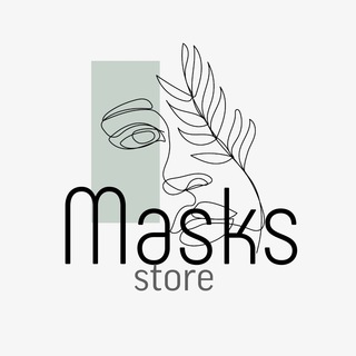 Логотип телеграм канала @masksstore — masks store