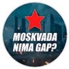 Логотип телеграм канала @maskvadanimagap1 — MOSKVADA NIMA GAP ?