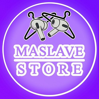 Логотип телеграм канала @maslave_store_off — Maslave Store
