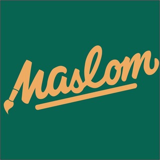 Логотип телеграм канала @maslom_uz — Maslom.uz