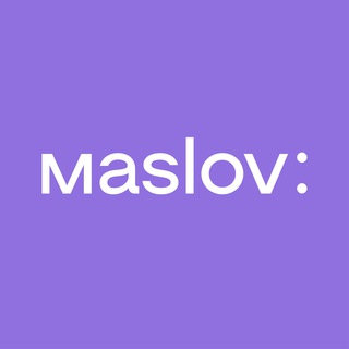 Логотип телеграм канала @maslovagency — мaslov:agency