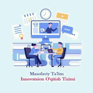 Telegram kanalining logotibi masofaviy_talim — Masofaviy Ta'lim™