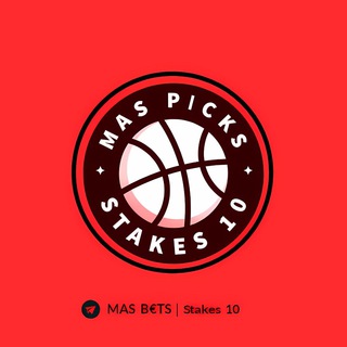 Logotipo del canal de telegramas maspicksstakes10 - 🤵MAS Picks Stakes 10