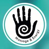 Логотип телеграм канала @massageandenergy — Massage & Energy