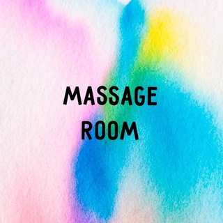 Логотип телеграм канала @massageroomuz — Massage Room