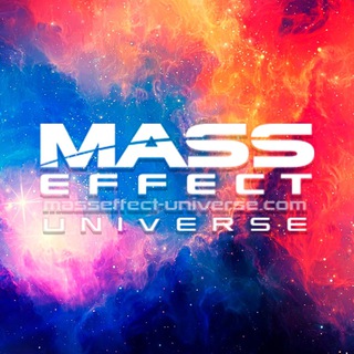 Логотип телеграм канала @masseffect_universe — Mass Effect Universe - Alliance News Network