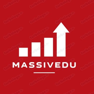 Telegram kanalining logotibi massivedu — MASSIVEDU