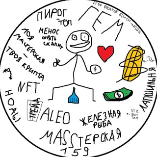 Логотип телеграм канала @massterskaya159 — Мassтерская159🛠 | Crypto with❤️