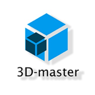 Telegram channel 3D_master_blr logo