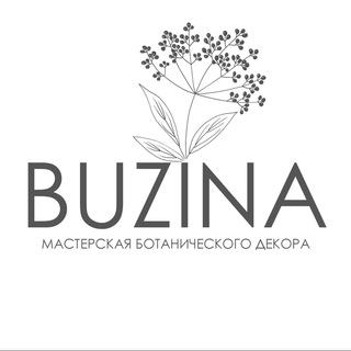 Логотип телеграм канала @master_buzina — Мастерская BUZINA