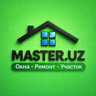 Telegram kanalining logotibi master_dom_uz — Мастер по дому|Ташкент🇺🇿|Окна, ремонт, участок