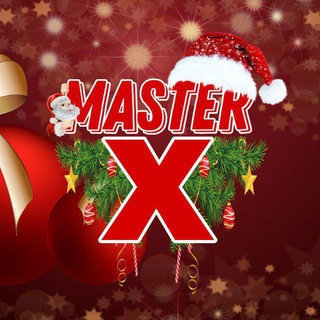 Telegram kanalining logotibi master_xtv — MASTER X ❄️