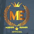 Logo saluran telegram master_earner_offical — Master Earner Offical Trader 🤑