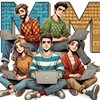 Логотип телеграм канала @mastera_mm — Мастера Магнит Маркета