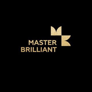 Логотип телеграм канала @masterbrilliant — MASTER BRILLIANT