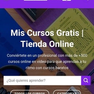 Logotipo del canal de telegramas masterclass_online - 💎MIS CURSOS GRATIS💎