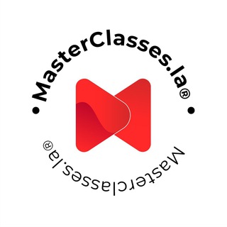 Logotipo del canal de telegramas masterclassesla - MasterClasses.La®