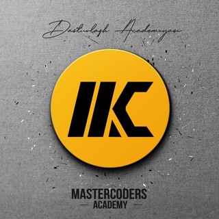 Telegram kanalining logotibi mastercoders_academy — <\> 𝐌𝐂 | MASTERCODERS Academy </>
