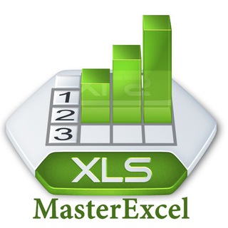 لوگوی کانال تلگرام masterexcelnarin — MasterExcel