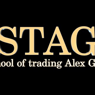 Логотип телеграм канала @masterfutures — STAG