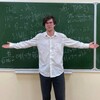 Логотип телеграм канала @mastermatika — Человек из Ниоткуда