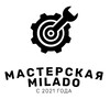 Логотип телеграм канала @mastermilado660 — Мастерская MilaDo