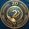Logo of telegram channel mastermind2d — 2D Master Mind