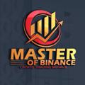 Logo saluran telegram masterofbinanceofficial — Master of Binance ®