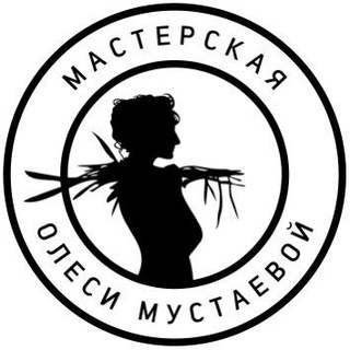 Логотип телеграм канала @masteromcom — Мастерская Олеси Мустаевой — МОМ