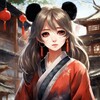 Логотип телеграм канала @masterpanda_chinese — Китайский язык | Мастер Панда