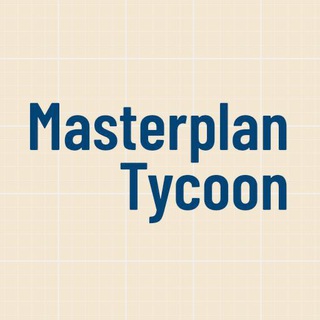 Логотип телеграм канала @masterplantycoon — Masterplan Tycoon
