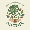 Логотип телеграм канала @masterskaya_rastenij — Листик | Мастерская растений