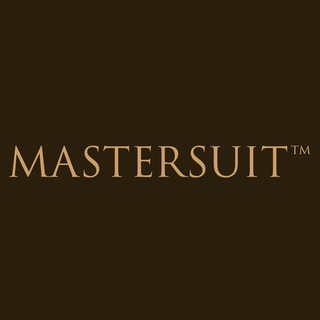 Логотип телеграм канала @mastersuit_atelier — MASTERSUIT