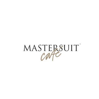Логотип телеграм канала @mastersuitcafe — Mastersuit café