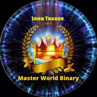 Logotipo del canal de telegramas masterworldbinary - MASTER WORLD BINARY 👑👑👑