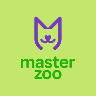 Логотип телеграм -каналу masterzoou — MasterZoo - Зоомагазин Вусатих Особистостей