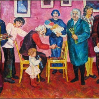 Logotipo del canal de telegramas mastirka7 - Мастерская трёх поколений