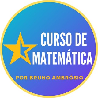 Logotipo do canal de telegrama mat1ma - Curso de Matemática