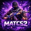Логотип телеграм канала @mat_cs2 — MATCS2