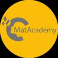 Logotipo do canal de telegrama matacademy - MatAcademy.net(آکادمی مات)