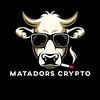 Логотип телеграм канала @matadorscrypto — MaTaDoRs Crypto🐃
