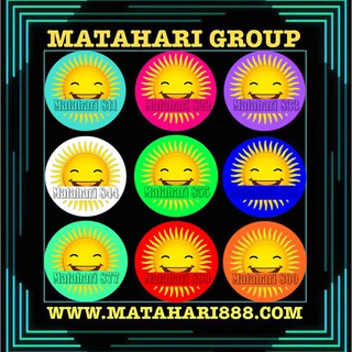Telegram channel 🌞MATAHARI888 Lucky Channel logo