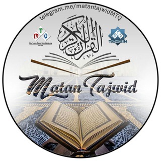 Telegram channel Matan Tajwid logo