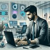 Логотип телеграм канала @matbabaev_marketing — Дангаса продюсер & сунъий интеллект