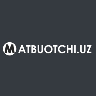 Telegram kanalining logotibi matbuotchi_rasmiy — Matbuotchi.uz | Rasmiy kanal