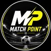 Логотип телеграм -каналу match_point_ua — MATCH POINT 🇺🇦